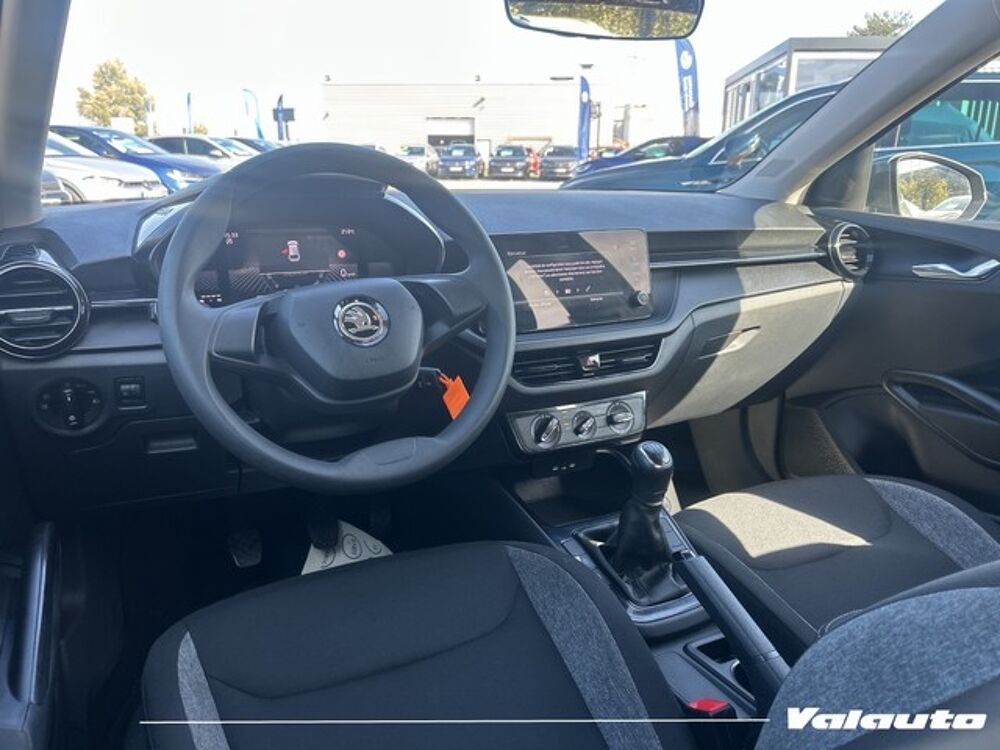 Fabia ACTIVE 1.0 MPI 80CH BVM5 2025 occasion 59930 La Chapelle-d'Armenti&egrave;res