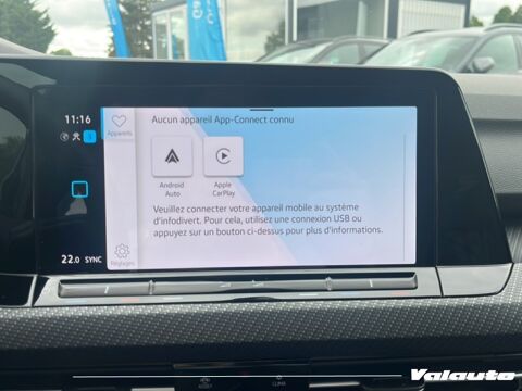 Golf R-LINE 1.5 ETSI 150CH DSG7 2024 occasion 59930 La Chapelle-d'Armenti&egrave;res