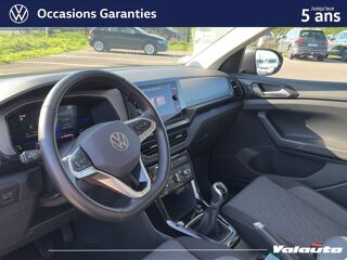 T-Cross FL 1.0 TSI 95CH VW EDIT 2024 occasion 59860 Bruay-sur-l'Escaut