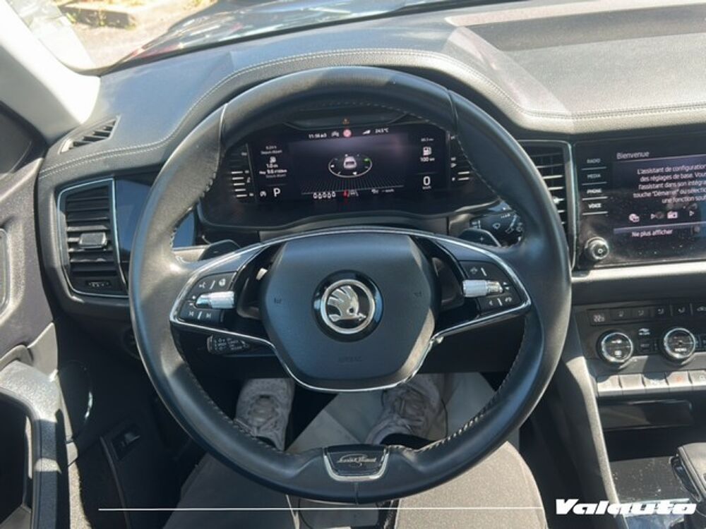 Kodiaq LAURIN & KLEMENT 2.0 TDI 150 SCR DSG7 2022 occasion 59930 La Chapelle-d'Armenti&egrave;res