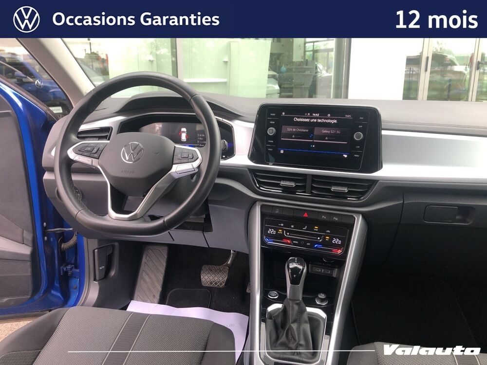 T-ROC 1.5 TSI 150CH LIFE DSG7 2023 occasion 62217 Beaurains
