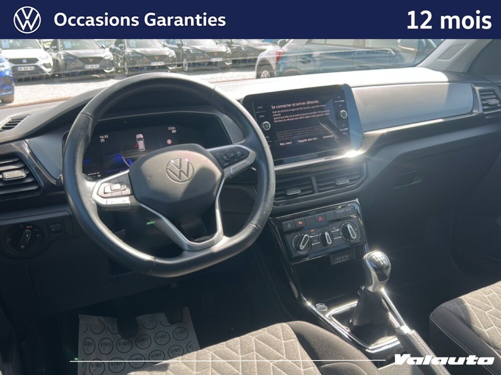 T-Cross VW EDITION 1.0 TSI 95CH BVM5 2024 occasion 59860 Bruay-sur-l'Escaut