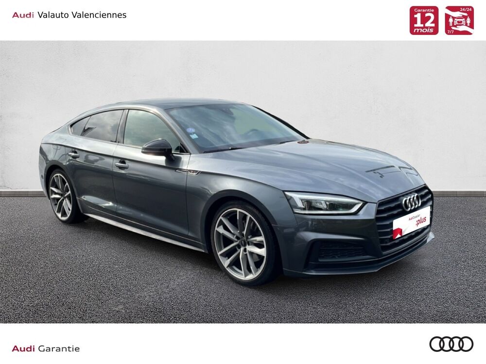 A5 2.0 TFSI 190 S TRONIC S LINE 2019 occasion 59860 Bruay-sur-l'Escaut