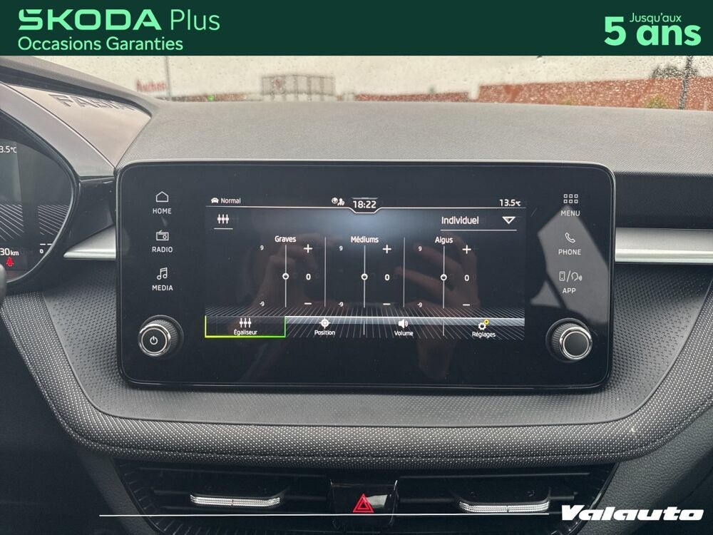 Fabia SELECTION 1.0 TSI EVO 2 116CH DSG7 2026 occasion 59223 Roncq