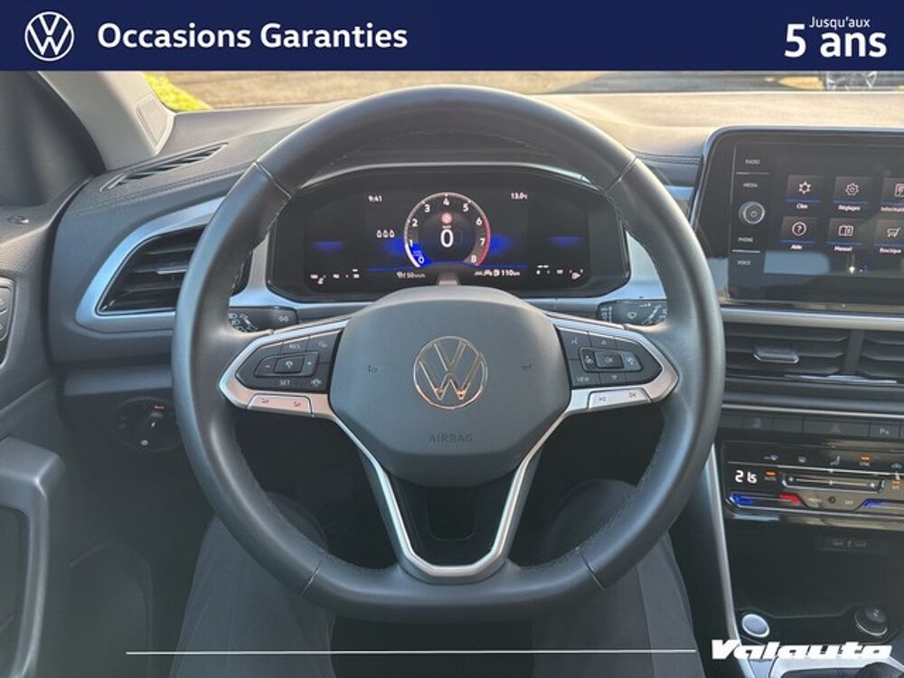T-ROC T ROC VW EDITION 1.0 TSI 116 CH BVM6 2025 occasion 59223 Roncq