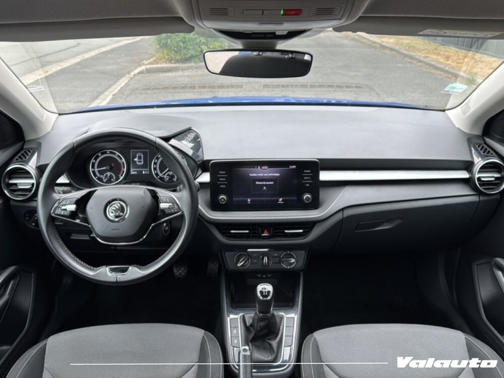 Fabia 1.0 TSI 95 CH AMBITION 2023 occasion 59860 Bruay-sur-l'Escaut