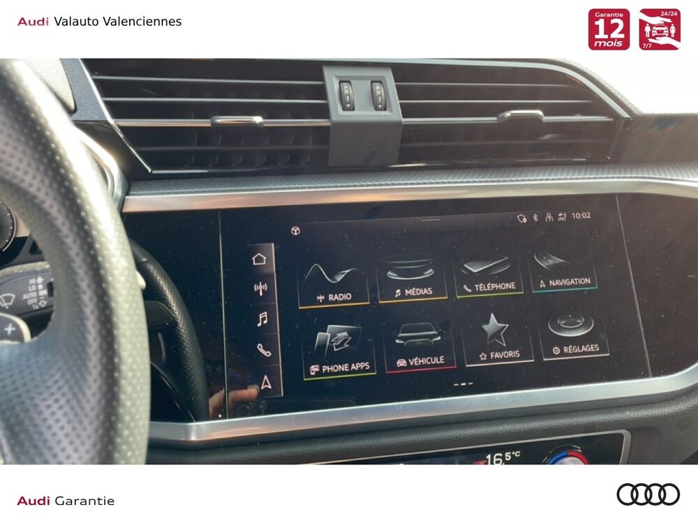Q3 35 TFSI 150 CH S TRONIC S LINE 2022 occasion 59860 Bruay-sur-l'Escaut