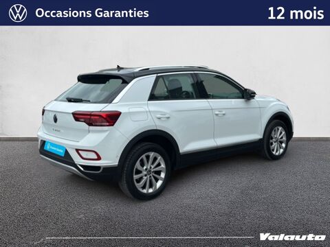 T-ROC 1.5 TSI 150 CH DSG7 STYLE 2023 occasion 59930 La Chapelle-d'Armenti&egrave;res