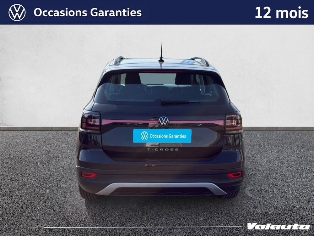 T-Cross 1.0 TSI 110 CH DSG7 LOUNGE 2023 occasion 59860 Bruay-sur-l'Escaut