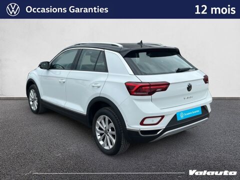 T-ROC 1.5 TSI 150 CH DSG7 STYLE 2023 occasion 59930 La Chapelle-d'Armenti&egrave;res