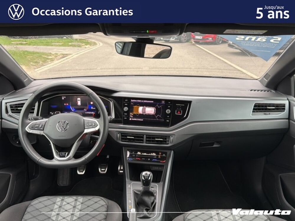 Polo R-LINE EDITION 1.0 TSI 95 CH 2025 occasion 59223 Roncq
