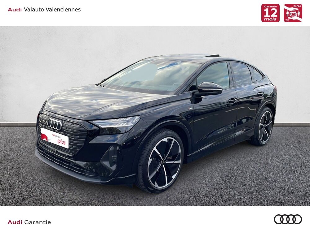 Q4 SPORTBACK 50 E TRON QUATTRO S LINE 2023 occasion 59860 Bruay-sur-l'Escaut