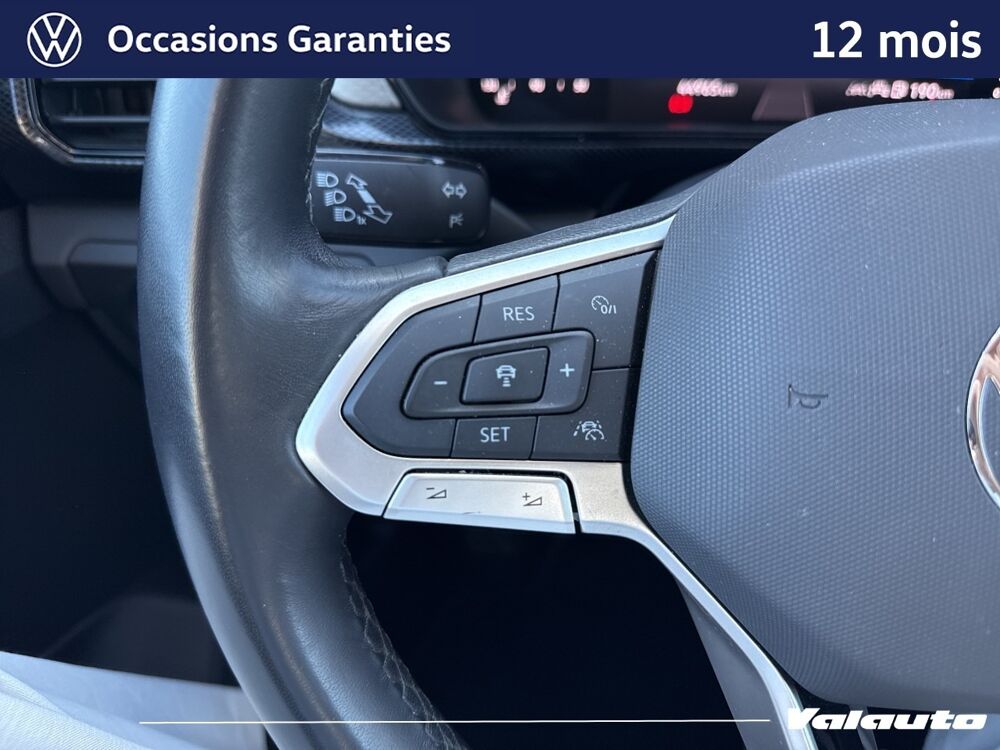 T-Cross 1.0 TSI 95CH BVM5 VW EDITION 2024 occasion 59860 Bruay-sur-l'Escaut