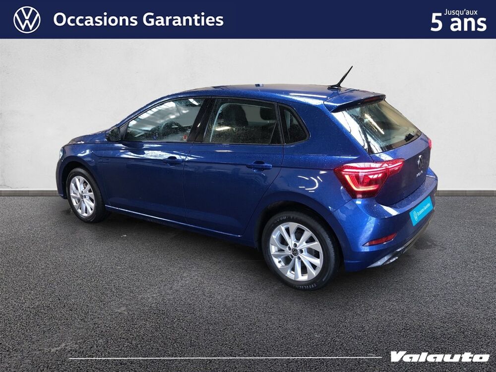 Polo 1.0 TSI 95 CH BVM5 STYLE 2025 occasion 62217 Beaurains