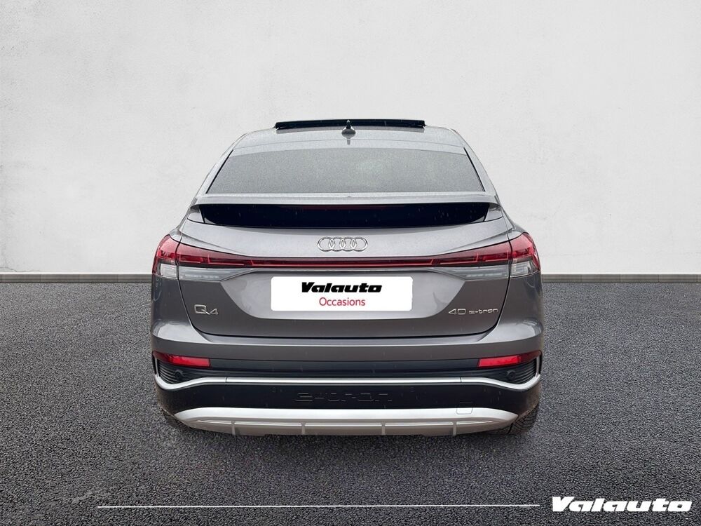 Q4 SPORTBACK E-TRON 40 204 S LINE 2022 occasion 59930 La Chapelle-d'Armenti&egrave;res
