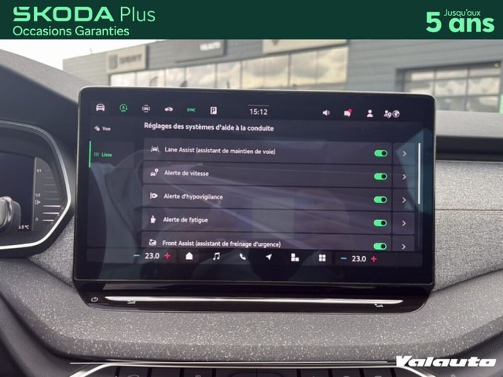 Octavia 1.5 ETSI 150 DSG 7 2025 occasion 59223 Roncq
