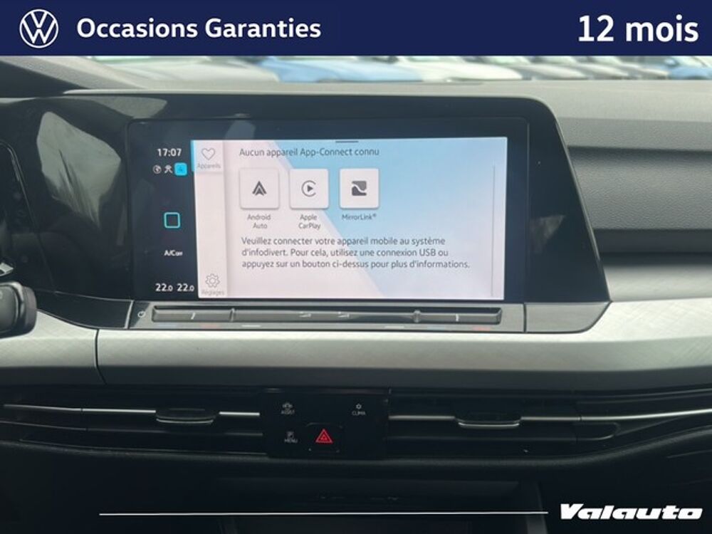 Golf SW GOLF 8 SW LIFE BUSINESS 2.0 TDI 115C... 2021 occasion 59223 Roncq