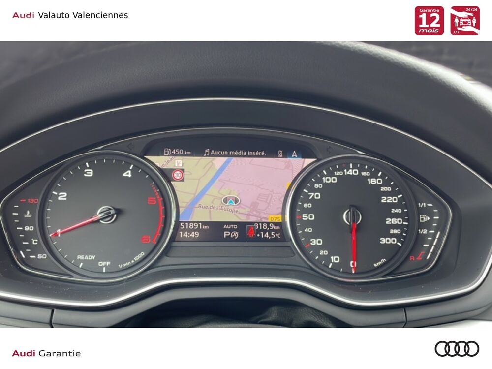 A5 SB 35 TDI 2.0 163 CH S TRO... 2023 occasion 59860 Bruay-sur-l'Escaut