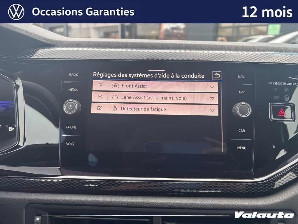 Polo LIFE 1.0 TSI 95 CH 2023 occasion 59223 Roncq