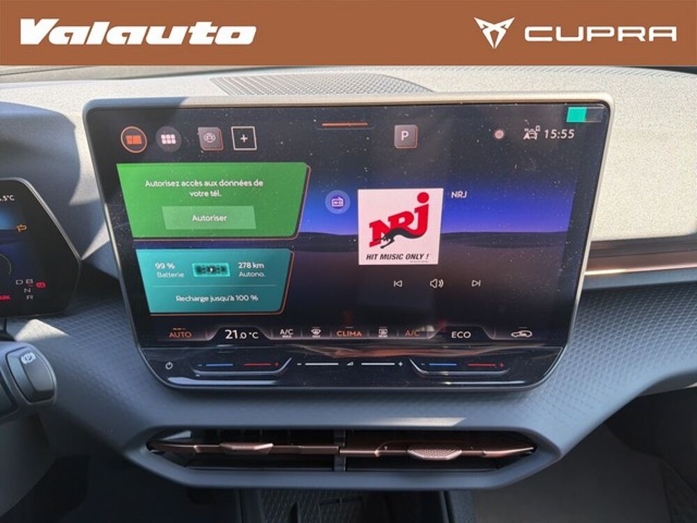 Raval CUPRA 210CH 56KWH 211 2026 occasion 59400 Cambrai