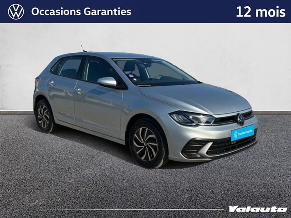 Polo LIFE PLUS 1.0 TSI 95CH BVM5 2023 occasion 59860 Bruay-sur-l'Escaut
