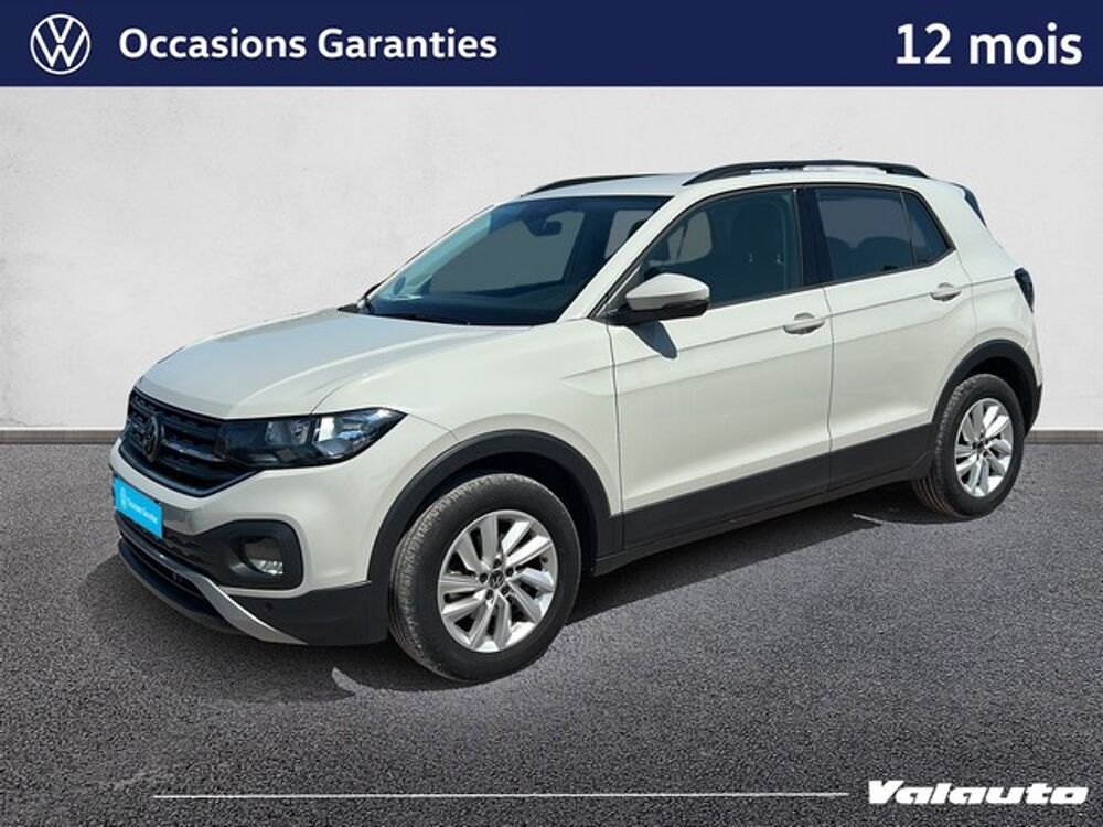 T-Cross LIFE TECH 1.0 TSI 95CH BVM5 2023 occasion 59930 La Chapelle-d'Armenti&egrave;res