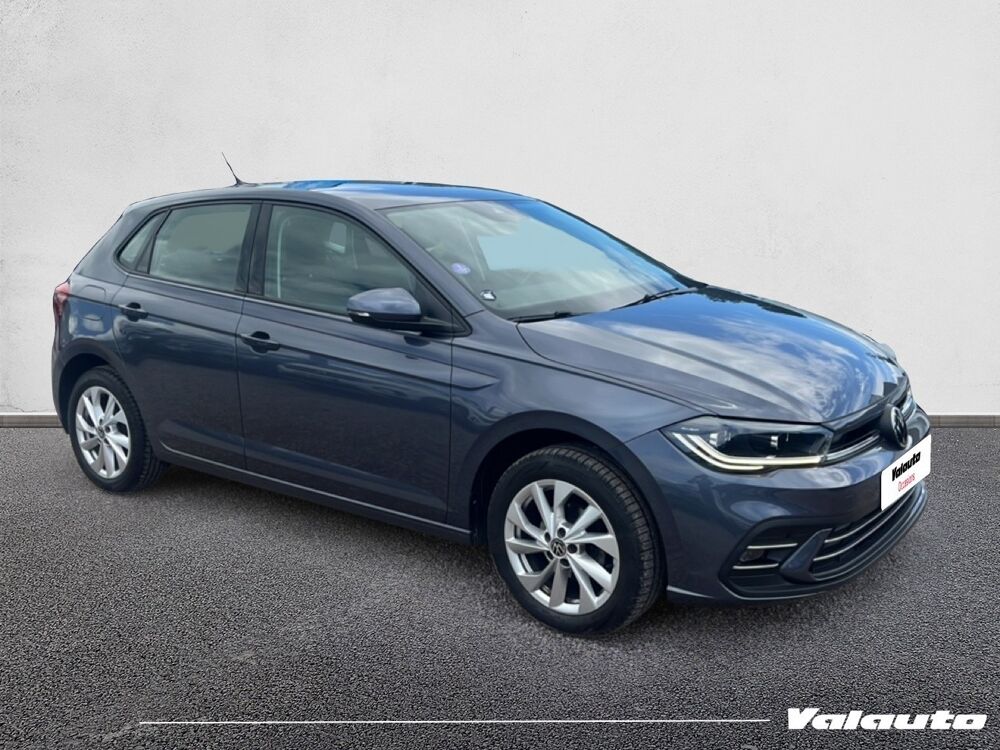 Polo STYLE 1.0 TSI 95CH DSG7 2023 occasion 59930 La Chapelle-d'Armenti&egrave;res