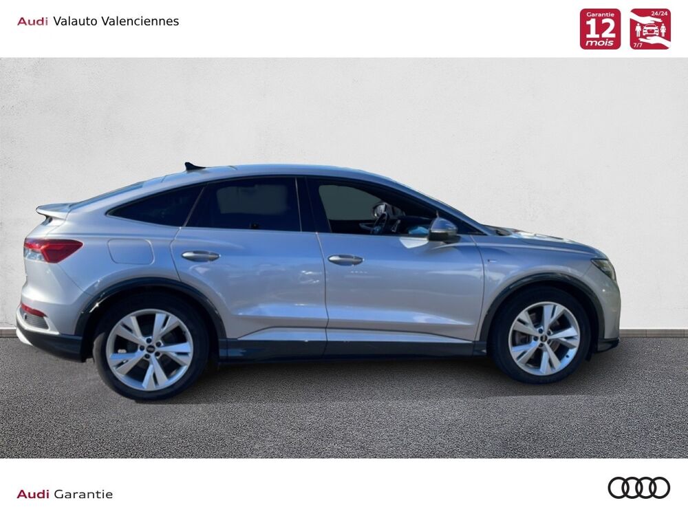 Q4 SPORTBACK 40 E TRON 204CH S LINE 2022 occasion 59860 Bruay-sur-l'Escaut