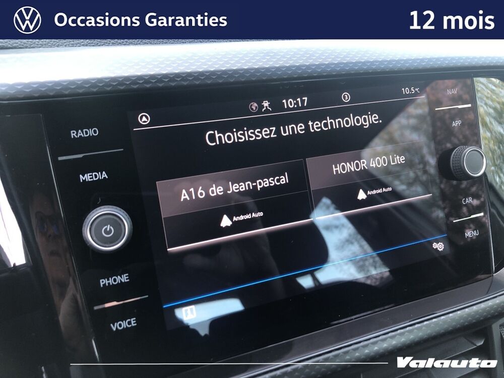 T-Cross 1.0 TSI 95 LOUNGE BVM5 2023 occasion 62217 Beaurains