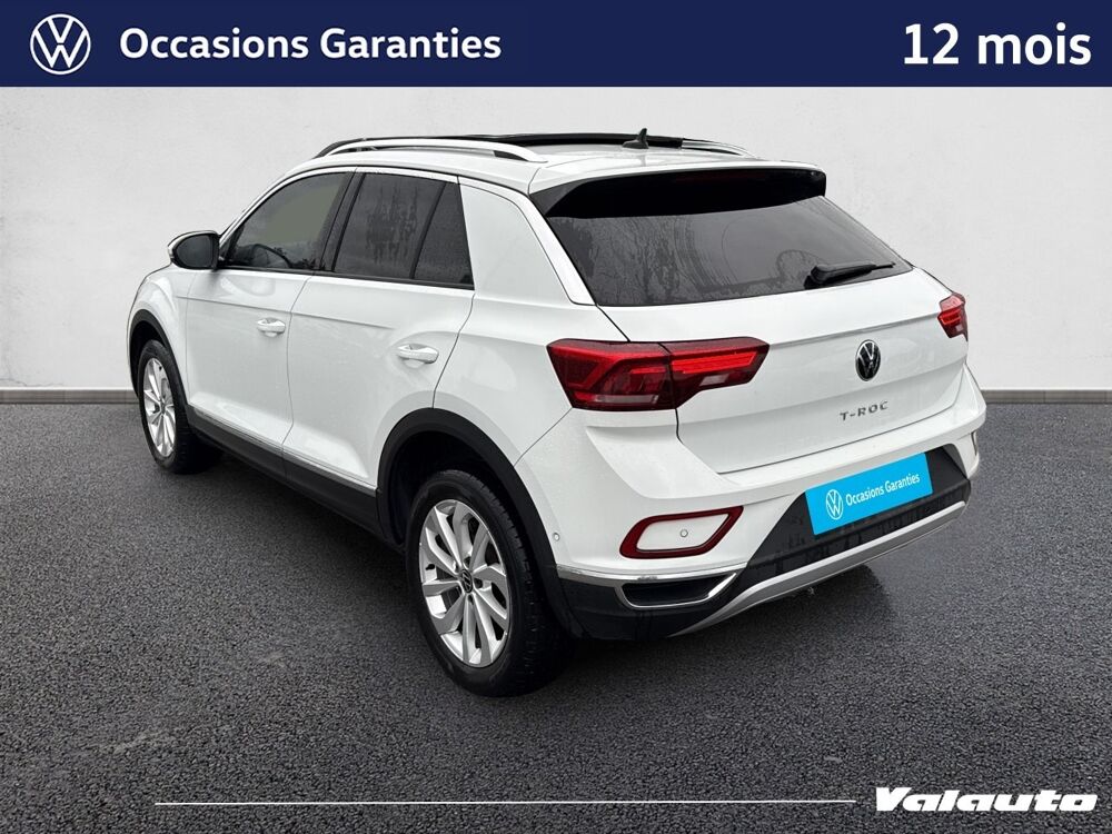 T-ROC STYLE 1.5 TSI 150 CH DSG7 2023 occasion 59223 Roncq