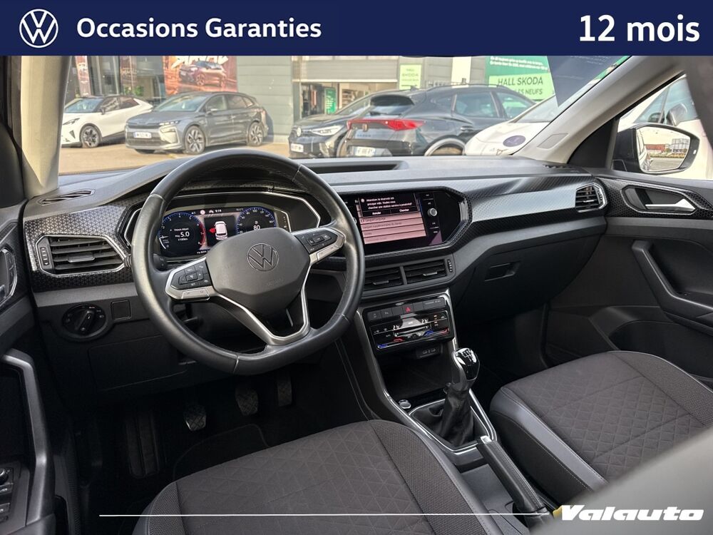 T-Cross R-LINE 1.0 TSI 110 CH BVM6 2023 occasion 59223 Roncq