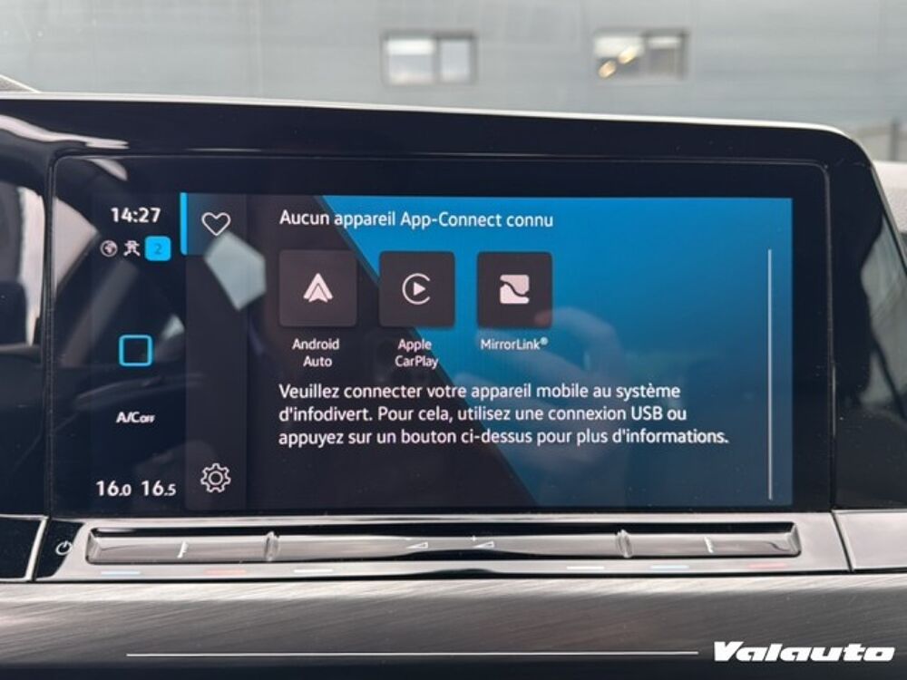 Golf A8 1.5 TSI MILD HYBRID 150CH DSG7 STYLE 2023 occasion 59223 Roncq