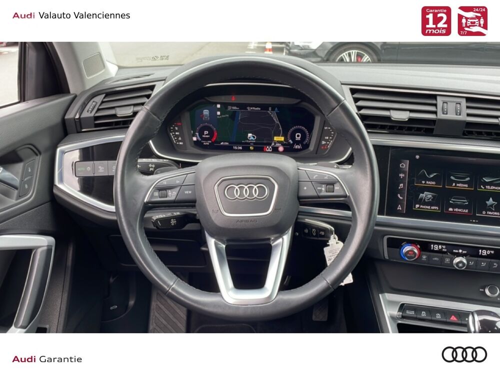 Q3 35 TFSI 150 CH S TRONIC DESIGN 2022 occasion 59860 Bruay-sur-l'Escaut