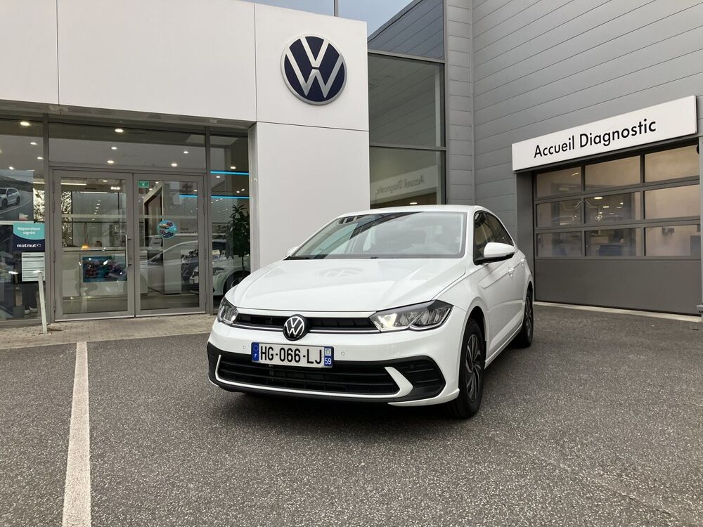 Polo FL 1.0 TSI 95 CH BVM5 LIFE 2025 occasion 59860 Bruay-sur-l'Escaut