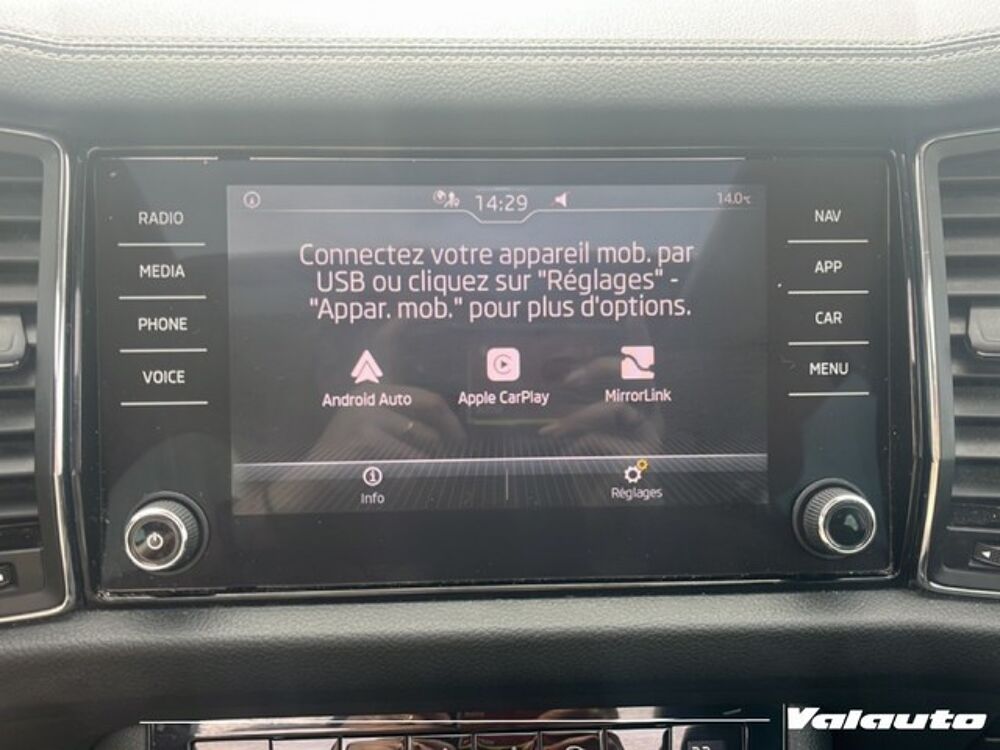 Kodiaq BUSINESS 1.5 TSI 150 ACT DSG7 7 PL... 2024 occasion 59130 Lambersart