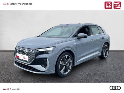 Audi Q4 40 E TRON 204CH S LINE 2022 occasion Bruay-sur-l'Escaut 59860