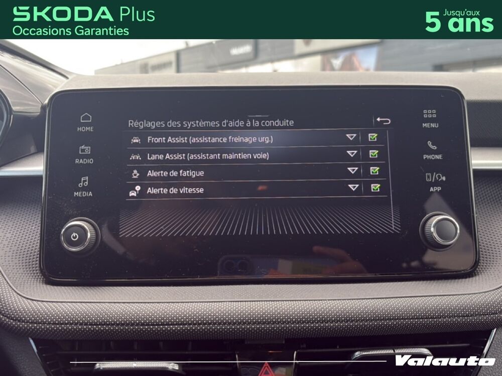 Fabia SELECTION 1.0 TSI EVO 2 116CH DSG7 2025 occasion 59223 Roncq