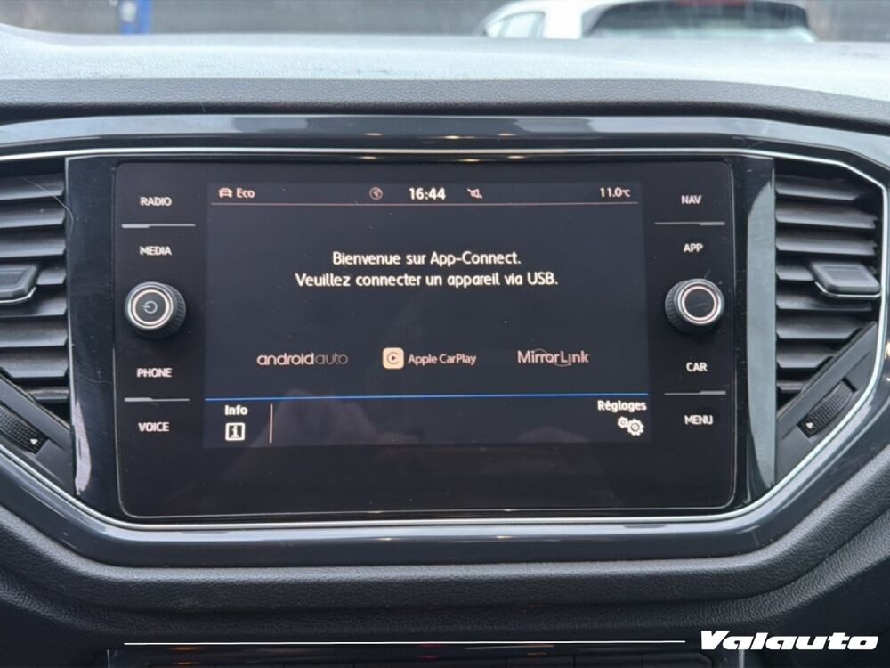 T-ROC CARAT 1.5 TSI 150CH BVM6 2018 occasion 59860 Bruay-sur-l'Escaut
