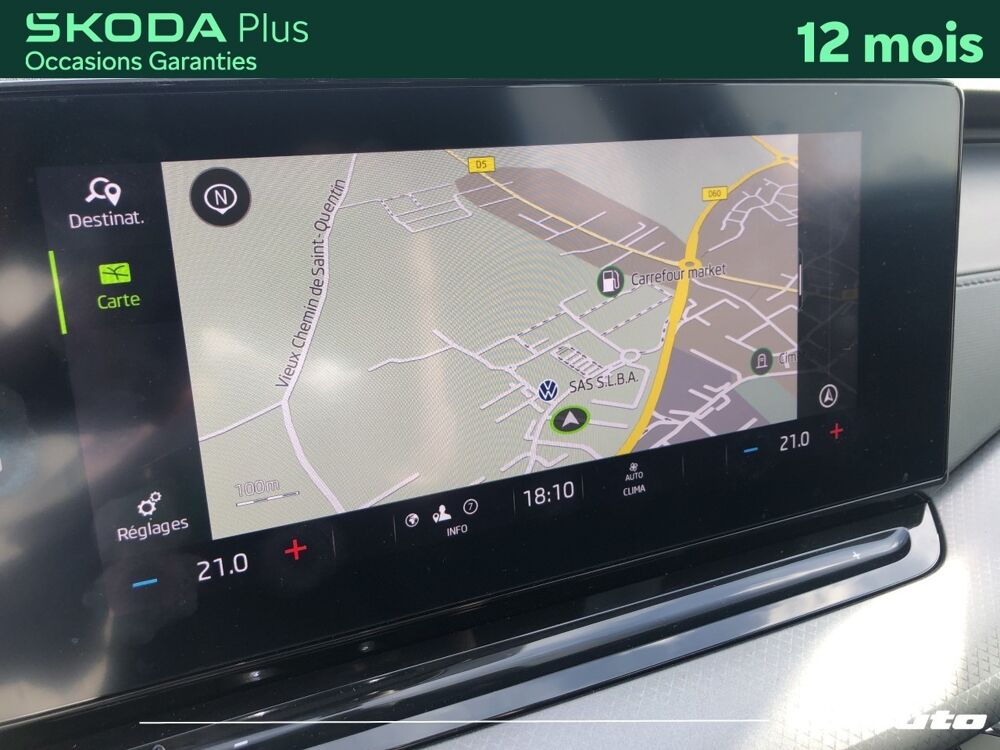 Octavia 2.0 TDI 150 DSG7 BUSINESS 2023 occasion 62217 Beaurains