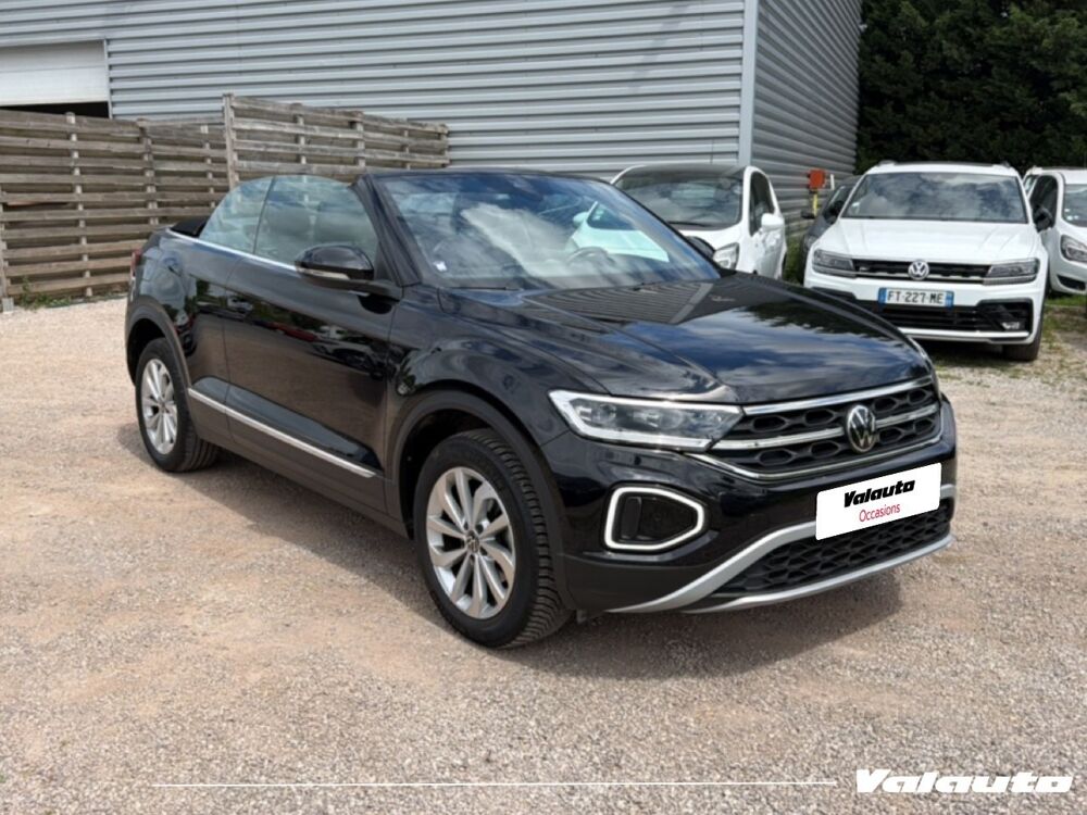 T-ROC STYLE 1.5 TSI 150CH DSG7 2023 occasion 59930 La Chapelle-d'Armenti&egrave;res