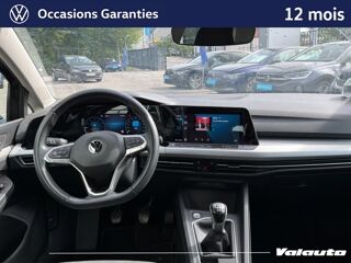 Golf A8 1.0 TSI 110CH BVM6 LIFE 2023 occasion 59720 Louvroil