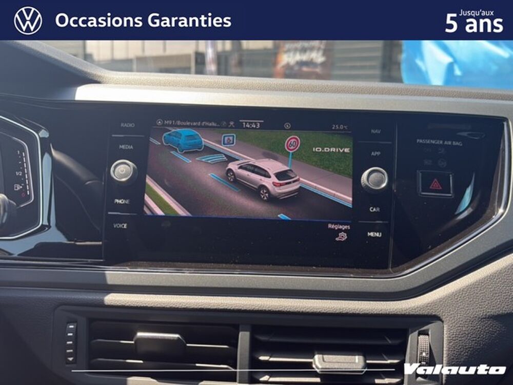 Taigo 1.0 TSI 116 CH DSG7 R LINE 2025 occasion 59223 Roncq