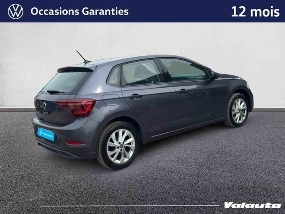 Polo STYLE 1.0 TSI 95CH DSG7 2023 occasion 59930 La Chapelle-d'Armenti&egrave;res