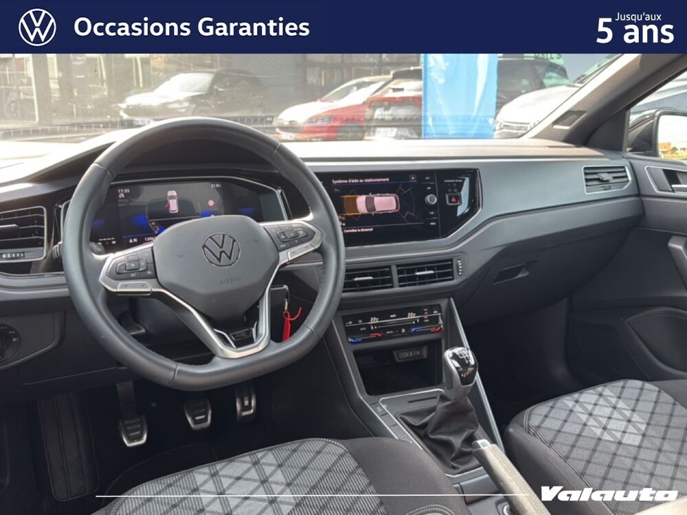Polo R-LINE EDITION 1.0 TSI 95 CH 2025 occasion 59223 Roncq