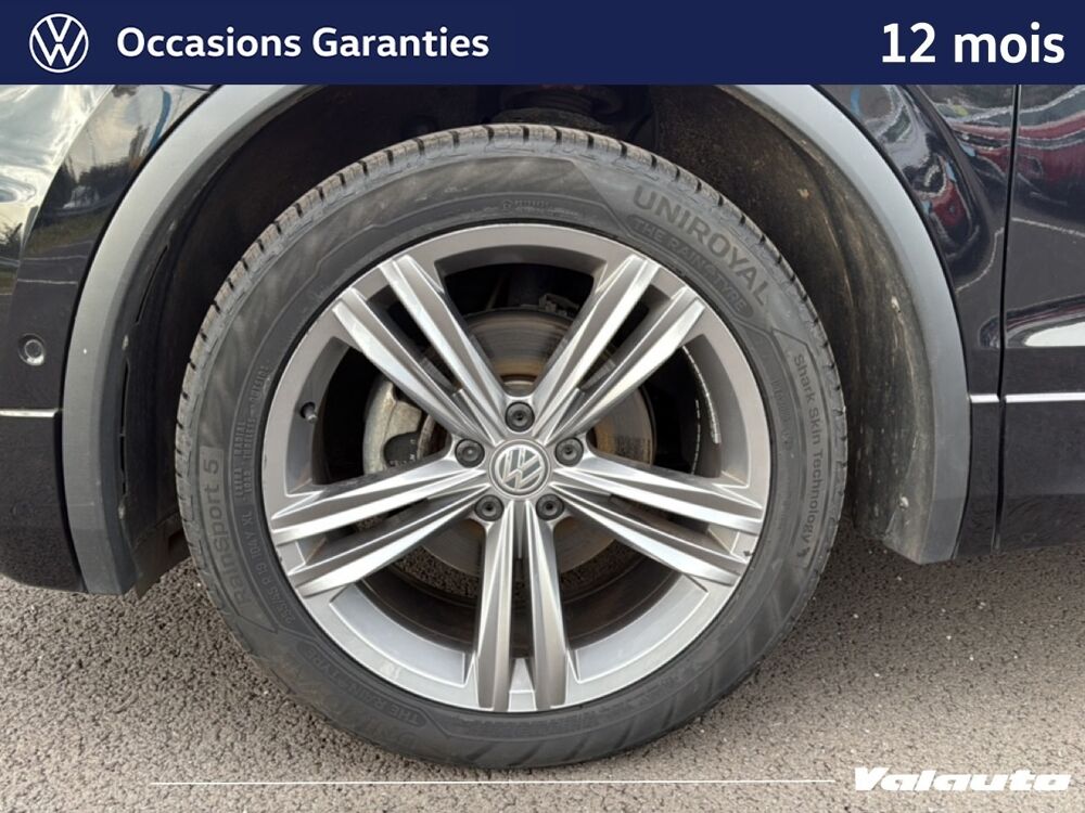 Tiguan 2.0 TDI 150 DSG7 CARAT R-LINE 2020 occasion 62217 Beaurains