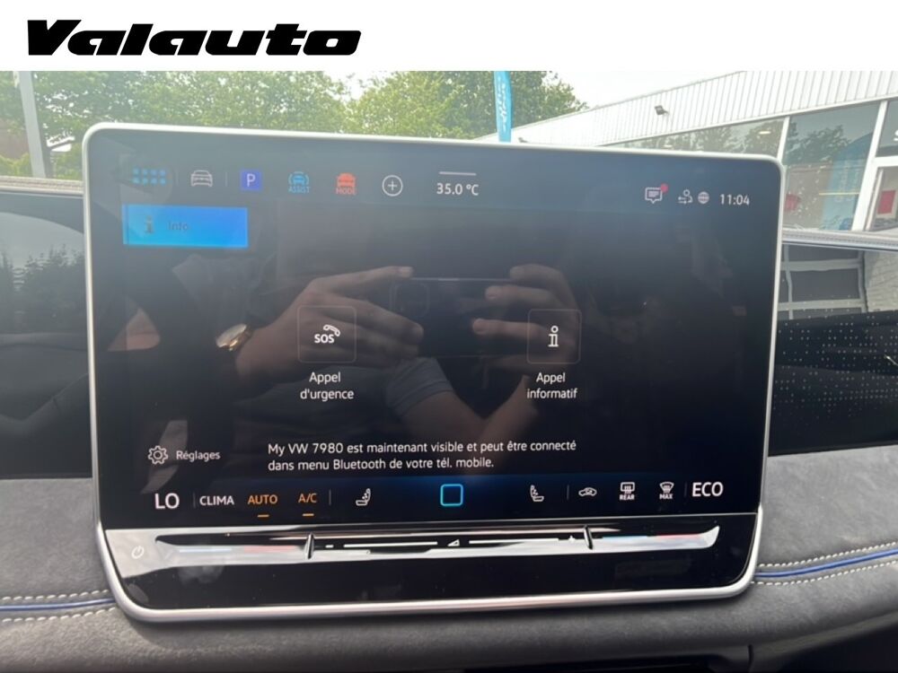 Tiguan NOUVEAU 1.5 EHYBRID 204CH DSG6 R LINE 2026 occasion 59223 Roncq