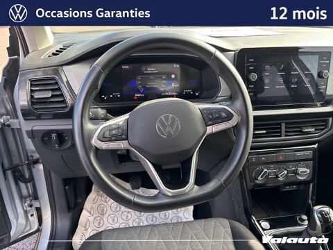 T-Cross 1.0 TSI 95CH BVM5 VW EDITION 2024 occasion 59860 Bruay-sur-l'Escaut
