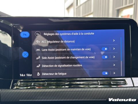 Golf 1.5 ETSI MILD HYBRID 130 DSG7 R LINE 2024 occasion 59223 Roncq