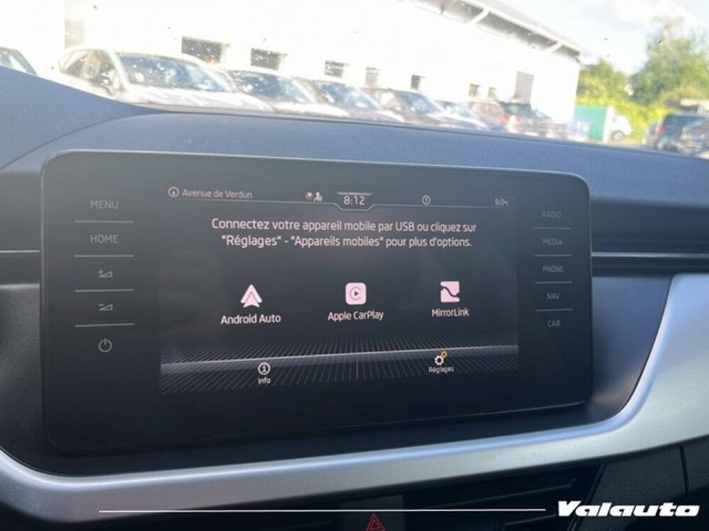 Kamiq BUSINESS 1.0 TSI 110CH DSG7 2023 occasion 59100 Roubaix