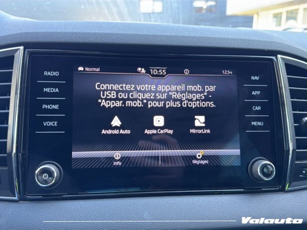 Karoq STYLE 2.0 TDI 150 SCR BVM6 2023 occasion 59223 Roncq